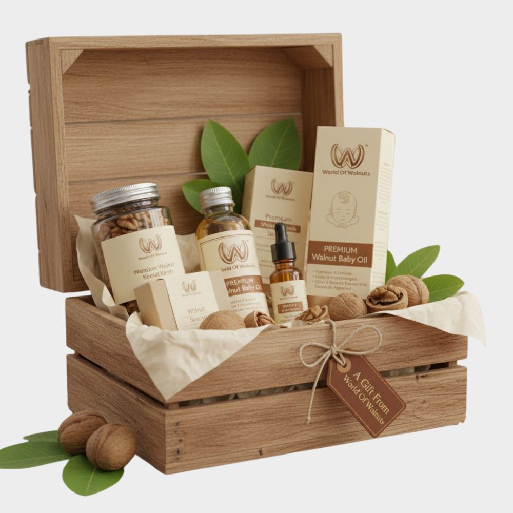 Premium Walnut Gift Hampers | World Of Walnuts