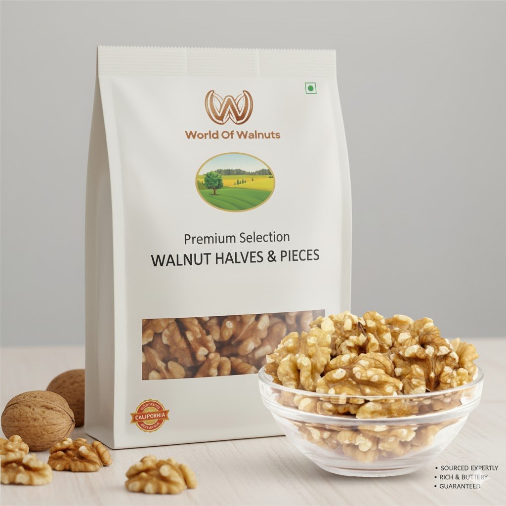 Walnut Kernels 250gram